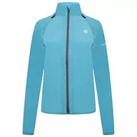 Kurtki damskie - Dare2b damska kurtka przeciwwiatrowa Rebound Capri Blue, 12 - miniaturka - grafika 1