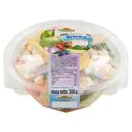 Mieszanki warzywne, sałatki - Sałatka grecka z sosem vinegrette 300 g - miniaturka - grafika 1