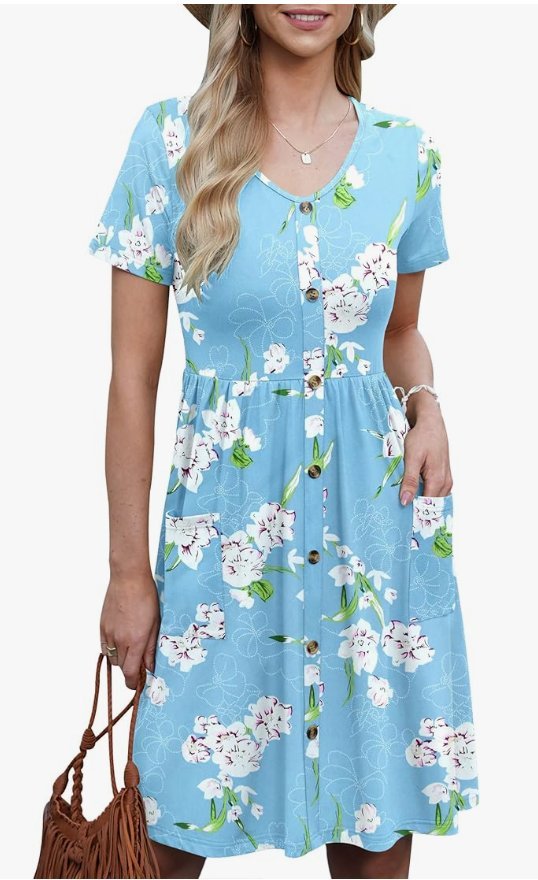 Rue Paris sukienka na co dzień klasyczna przed kolano rozmiar S