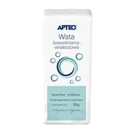 Apteczki i materiały opatrunkowe - APTEO CARE Wata opatrunkowa bawełniano-wiskozowa, 50g - miniaturka - grafika 1