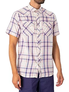 Koszule męskie - Wrangler Męska koszula westernowa, biała (Worn White), rozm. XL, Worn White, XL - grafika 1