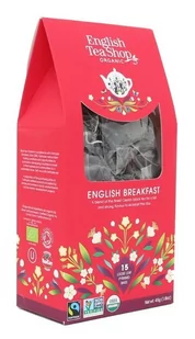 ENGLISH TEA SHOP Czarna herbata English Tea English Breakfast 15x3g 6546-uniw - Herbata - miniaturka - grafika 1