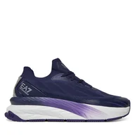 Sneakersy męskie - Sneakersy EA7 Emporio Armani X8X176 XK377 U548 Granatowy - miniaturka - grafika 1