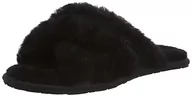 Kapcie damskie - UGG Scuffita Kapcie Kobiety Czarny 38 EU - miniaturka - grafika 1