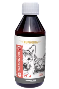 BIOFEED EHC - Salmon Oil 250ml - Suplementy i witaminy dla psów - miniaturka - grafika 1
