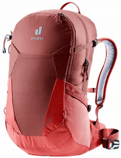 Plecak damski Deuter Futura 21 SL Kolor: czerwony/pomarańczowy - Plecaki - miniaturka - grafika 6
