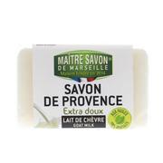 Mydła - Maitre Savon De Marseille Mydło marsylskie kozie mleko 100 g - Maître Savon - miniaturka - grafika 1