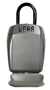 MasterLock Kasetka na klucze HD z zamkiem szyfrowym i szeklą 5414EURD - Artykuły biurowe - miniaturka - grafika 1