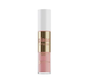 BELL PROFESSIONAL GLASS BŁYSZCZYK DO UST 02 PERFECT NUDE 4,5G - Błyszczyki do ust - miniaturka - grafika 1