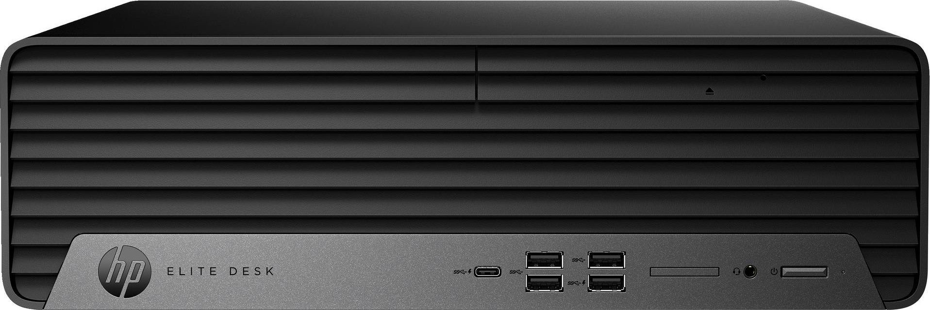 Komputer HP HP Elite 805 G9 - Wolf Pro Security - SFF - Ryzen 7 8700G / 4.2 GHz - RAM 16 GB - SSD 512 GB - NVMe - Radeon 780M - Wi-Fi 6, 1GbE, Bluetooth 5.3 - WLAN: 802.11a/b/g/n/ac/ax, Bluetooth 5.3 - Win 11 Pro - Monitor: keiner - Tastatur: Deutsch - Sm