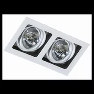 Oprawy, klosze i abażury - Azzardo Oprawa do wbudowania SISTO 2 ALU GM2202 ALU - - miniaturka - grafika 1