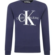 Bluzy dla chłopców - CALVIN KLEIN JEANS Bluza MONOGRAM | Regular Fit - miniaturka - grafika 1