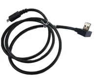 Kable komputerowe i do monitorów - Zebra CBL-TC2Y-USBC90A-01 kabel USB 1,1 m USB A USB C Czarny - miniaturka - grafika 1