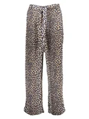 Spodnie damskie - ONLY Spodnie w kolorze brązowo-czarnym - miniaturka - grafika 1