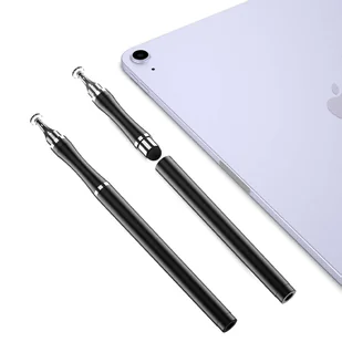 Rysik 2w1 Alogy pojemnościowy dotykowy do ekranu telefonu tabletu Czarny - Akcesoria do tabletów i e-booków - miniaturka - grafika 8