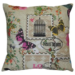 Poduszka na fotel YEGO DESIGN Dream 60 x 60 x 10 cm Zielony - Poduszki ogrodowe - miniaturka - grafika 1