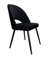 Krzesła - Atos Krzesło Polo noga czarna MG19 - miniaturka - grafika 1