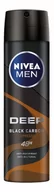 Dezodoranty i antyperspiranty męskie - Nivea Deep Energy antyprespirant w sprayu dla mężczyzn 150 ml - miniaturka - grafika 1