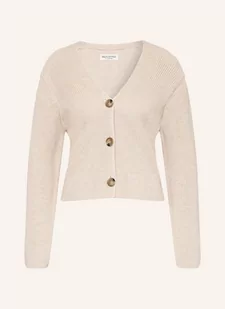 Marc O'polo Kardigan beige - Swetry damskie - miniaturka - grafika 1
