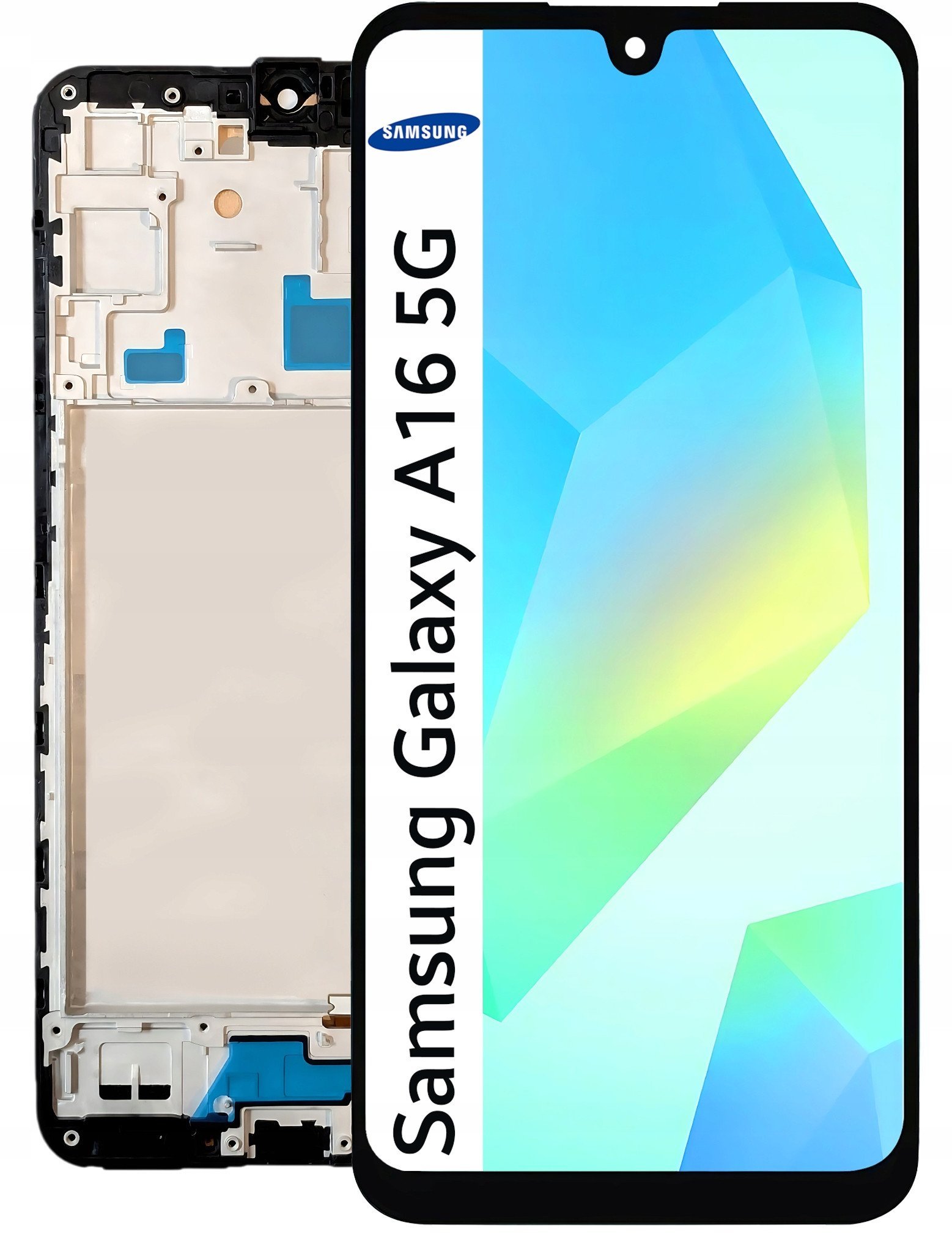 Wyświetlacz do Samsung Galaxy A16 5G Ekran LCD Incell Ramka SM-A166B 5904858381807