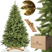 Choinki - Choinka sztuczna Premium Royal Trees 240 cm świerk kaukaski, drzewko świąteczne - miniaturka - grafika 1