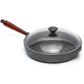 Patelnie - Skeppshult Patelnia głęboka 28 cm z pokrywką 0130T - miniaturka - grafika 1