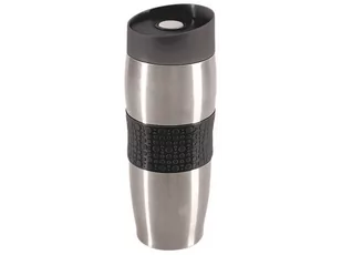 Kubek termiczny AMBITION Black z podwójną ścianką 380ml - Kubki termiczne - miniaturka - grafika 1