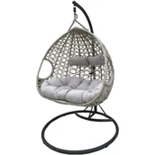 Fotele ogrodowe wiszące - Fotel wiszący dwuosobowy - miniaturka - grafika 1