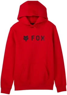 bluza męska FOX ABSOLUTE FLEECE PO HOOD Flame Red - Bluzy męskie - miniaturka - grafika 1