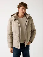 Kurtki męskie - Guess Kurtka przejściowa 168867 Brązowy Classic Fit - miniaturka - grafika 1