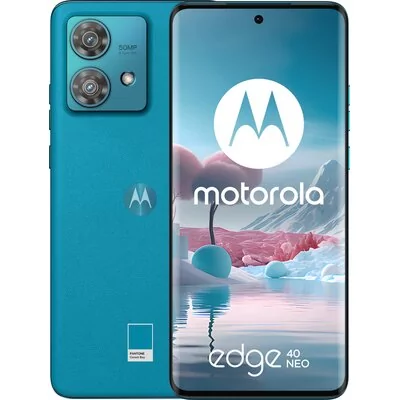 Motorola Edge 40 Neo 5G 12GB/256GB Dual Sim Niebieski