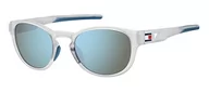 Okulary przeciwsłoneczne - Tommy Hilfiger Th 1912/S, męskie okulary przeciwsłoneczne, wielokolorowe, jeden rozmiar, Kolor: wielokolorow - miniaturka - grafika 1