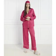 Piżamy damskie - Hugo Bodywear Piżama+opaska SATINA | Relaxed fit - miniaturka - grafika 1