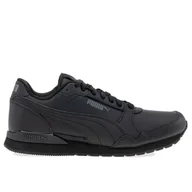 Buty sportowe męskie - Buty Puma ST Runner V3 L 38485511 - czarne - miniaturka - grafika 1