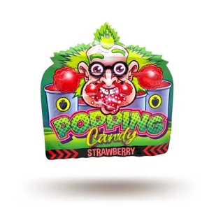 Proszek strzelający Dr.Sour Strawberry 15g - Cukierki - miniaturka - grafika 1
