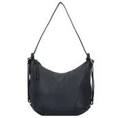 Plecaki - Tom Tailor Damenrucksack Malia Plecak L czarny - miniaturka - grafika 1