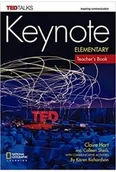 Pomoce naukowe - Keynote Elementary. Teacher's Book + Class Audio CDs - miniaturka - grafika 1
