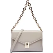 Torebki damskie - Furla Skórzana torebka na ramię FURLA MERIDIANA - miniaturka - grafika 1