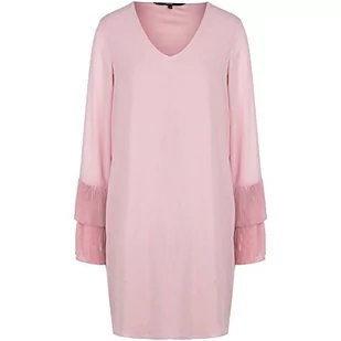 VERO MODA Sukienka damska, różowy (Zephyr Zephyr), L - Sukienki - miniaturka - grafika 1