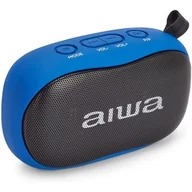 Głośniki przenośne - Aiwa BS-110BL Niebieski - miniaturka - grafika 1