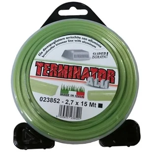 Agroparts Żyłka tnąca Terminator 2.7X15M AP160042 AP160042 - Akcesoria do kos i kosiarek - miniaturka - grafika 1