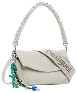 Desigual Bag_Half Logo, ACROSSBODYBAG Women's, Brązowy brązowy - Torebki damskie - miniaturka - grafika 1