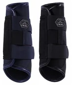 Akcesoria jeździeckie - Ochraniacze kontaktowe Technical tyły - QHP - miniaturka - grafika 1