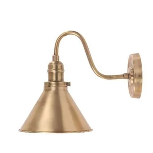 Elstead Abażurowa stojąca LAMPA stołowa PROVENCE PV/SL CPR  industrialna LAMPKA biurkowa LED 7W do sypialni polerowana miedź - Lampy stojące - miniaturka - grafika 1