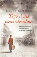 Powieści - Tego ci nie powiedziałam - miniaturka - grafika 1