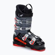 Buty narciarskie - Buty narciarskie dziecięce Nordica Speedmachine J4 czarne 050734007T1 - miniaturka - grafika 1