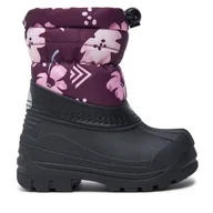 Buty dla chłopców - Śniegowce Reima Nefar 5400024A Fioletowy - miniaturka - grafika 1