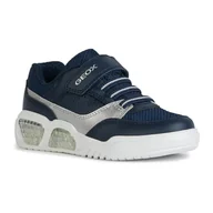 Buty dla dziewczynek - Buty juniorskie Geox Illuminus - miniaturka - grafika 1