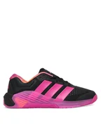 Buty sportowe damskie - adidas Buty na siłownię Dropset 4 JR4664 Czarny - miniaturka - grafika 1