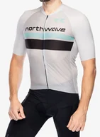 Koszulki rowerowe - Koszulka kolarska Northwave Blade Air 2 Jersey Short Sleeve - light grey - miniaturka - grafika 1